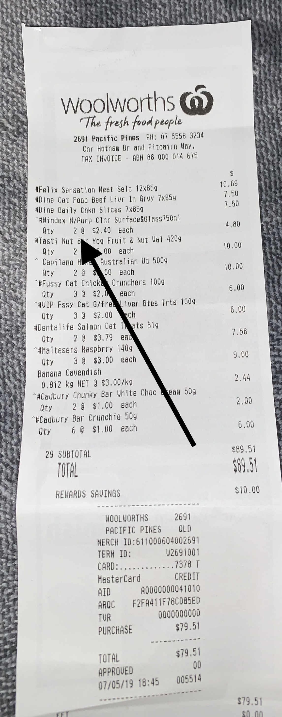 Woolworths Receipt Number Why You Should Always Check Your 